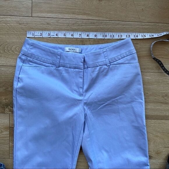 Ricki's Womens Dress Pants Blue Size 2 - Picture 2 of 4